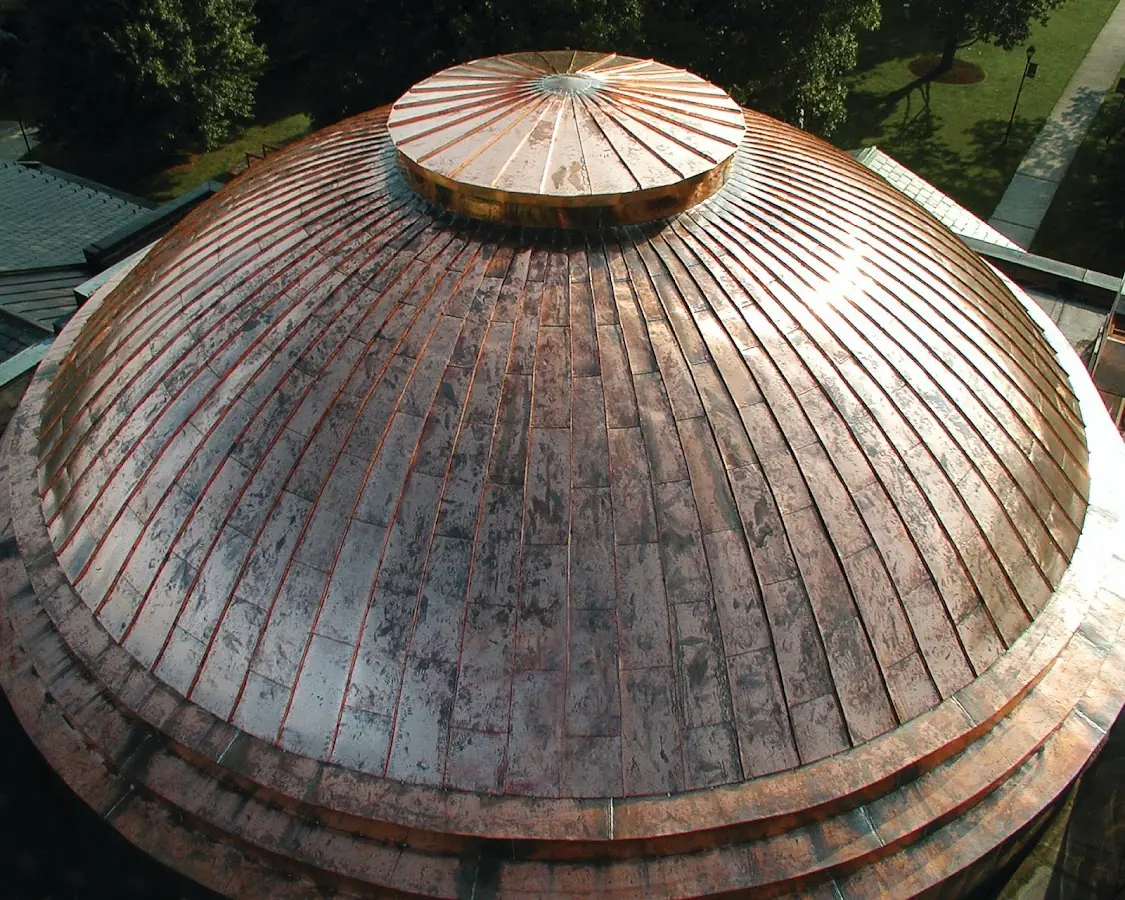 Craftsman Roofing crew installing a new roof in Hazeltine